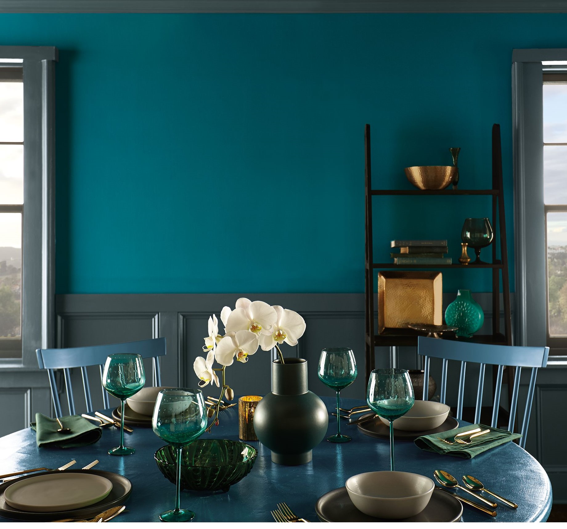 Colorful Future Behr's Blueprint S4705 2019 Color of the Year